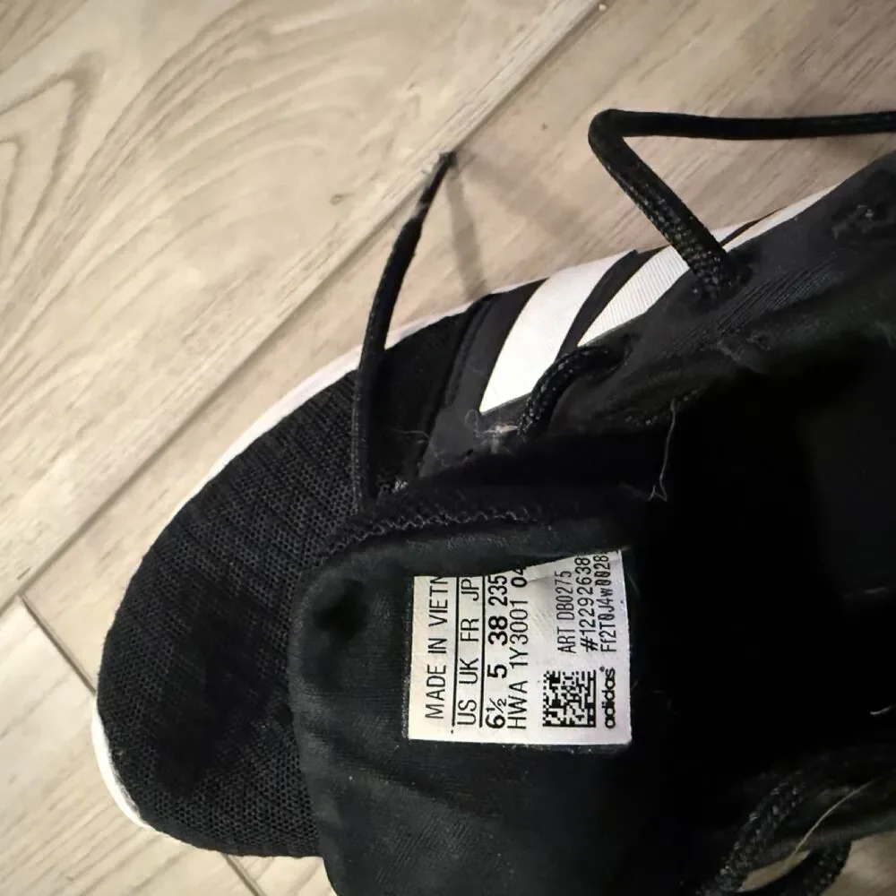 Adidas Women's Black Trainers